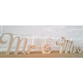 Mr és Mrs vintage felirat kölcsönzés