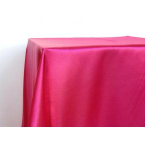   Pink rózsaszín, magenta szatén táblaabrosz kölcsönzés választható méretben