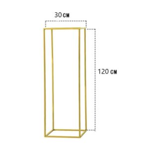   Geometrikus virágtartó állvány, posztamens kölcsönzés 120cm magasságban