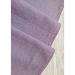   Levendulalila színű lenvászon asztali futó kölcsönzése