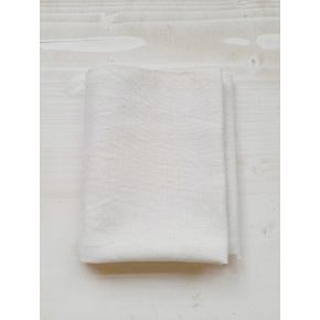 Krém színű lenvászon szalvéta kölcsönzése