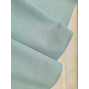 Menta színű lenvászon asztali futó kölcsönzése