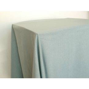 Menta színű lenvászon táblaabrosz bérlése