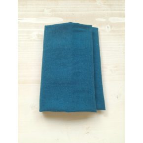   Petrol kék / Kékeszöld színű lenvászon szalvéta kölcsönzése