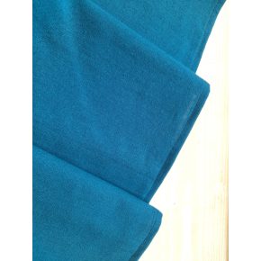 Petrolkék színű lenvászon asztali futó kölcsönzése