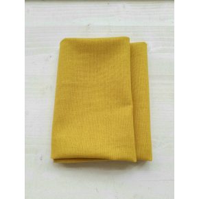 Sárga színű lenvászon szalvéta kölcsönzése