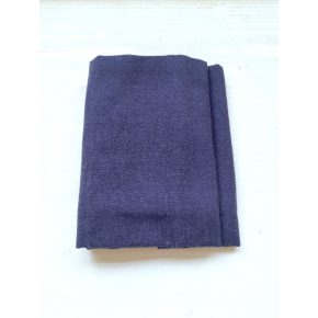 Sötétkék színű lenvászon szalvéta kölcsönzése