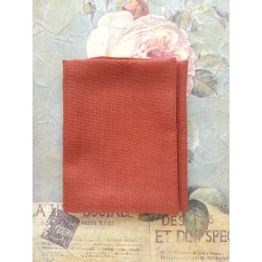 Terrakotta színű lenvászon szalvéta kölcsönzése