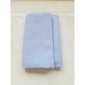 Világoskék színű lenvászon szalvéta kölcsönzése