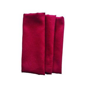   Bordó színű matt műszálas textil szalvéta kölcsönzés