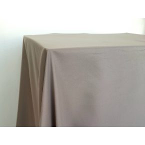   Matt felületű capuccino barna színű táblaabrosz kölcsönzés választható méretben