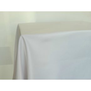   Matt felületű fehér színű táblaabrosz kölcsönzés választható méretben