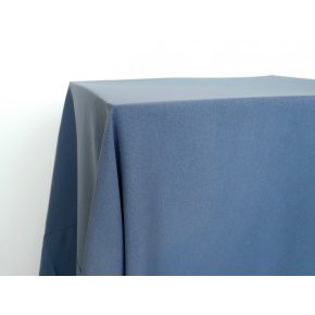   Matt felületű francia kék színű táblaabrosz kölcsönzés választható méretben
