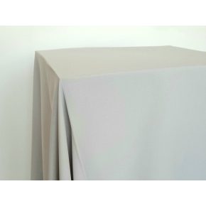   Matt felületű szürke galamb színű táblaabrosz kölcsönzés választható méretben