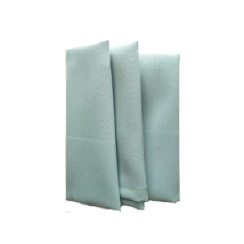 Jade szürkészöld színű matt műszálas textil szalvéta kölcsönzés