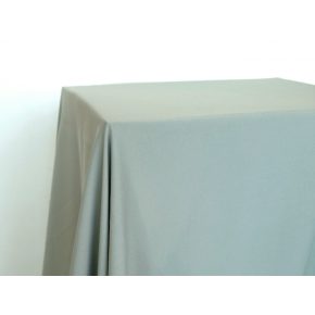   Matt felületű jade szürkészöld színű táblaabrosz kölcsönzés választható méretben