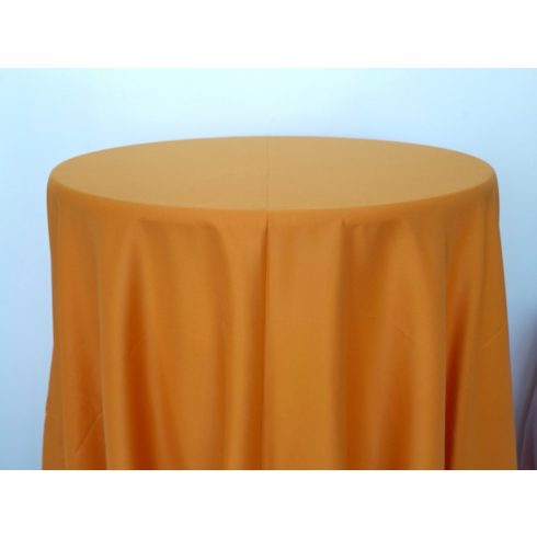 Narancssárga színű matt körabrosz kölcsönzése