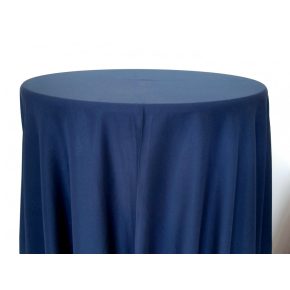   Tengerészkék navy blue színű matt körabrosz kölcsönzés