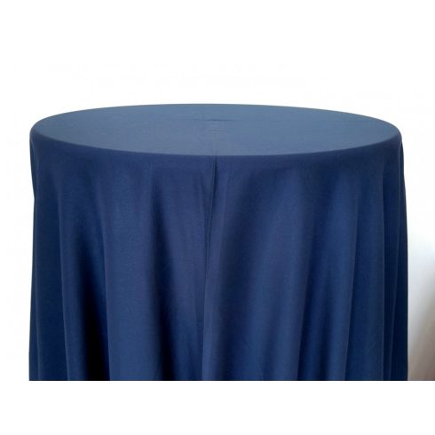 Tengerészkék navy blue színű matt körabrosz kölcsönzés
