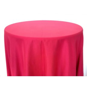 Pink rózsaszín színű matt körabrosz kölcsönzése