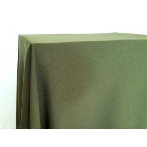   Matt felületű sötét oliva zöld színű táblaabrosz kölcsönzés választható méretben
