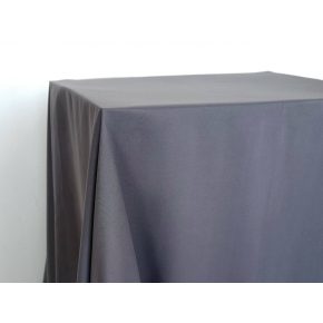   Matt felületű szürke színű táblaabrosz kölcsönzés választható méretben