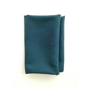   Teal green színű matt műszálas textil szalvéta kölcsönzés