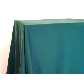   Matt felületű teal green színű táblaabrosz kölcsönzés választható méretben