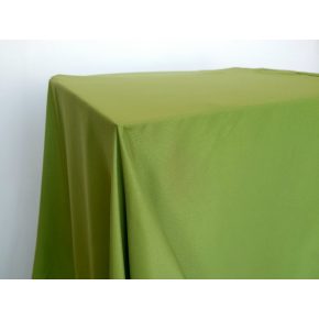   Matt felületű kiwi zöld színű táblaabrosz kölcsönzés választható méretben