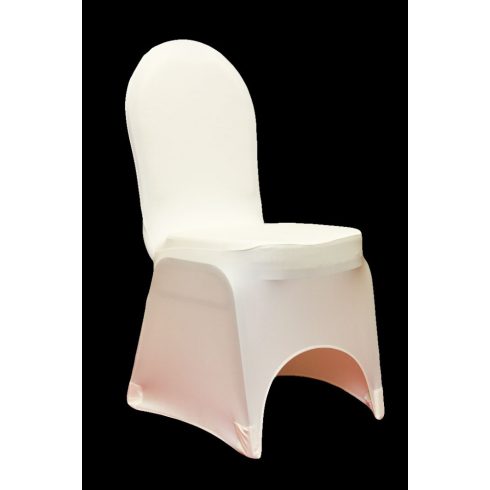 Fehér spandex lycra székszoknya kölcsönzés