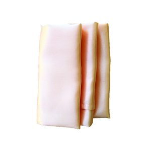 Szatén szalvéta bérlése barack színben