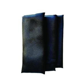 Szatén szalvéta bérlése fekete színben