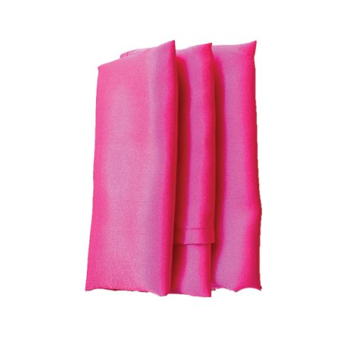 Szatén szalvéta bérlése pink rózsaszín színben