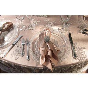   Szatén szalvéta bérlése sötét púderrózsaszín színben