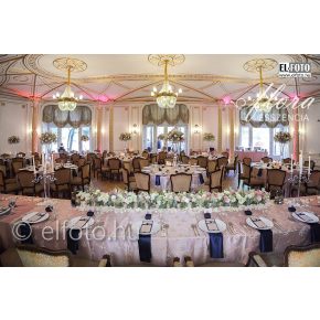 Szatén szalvéta bérlése tengerészkék színben